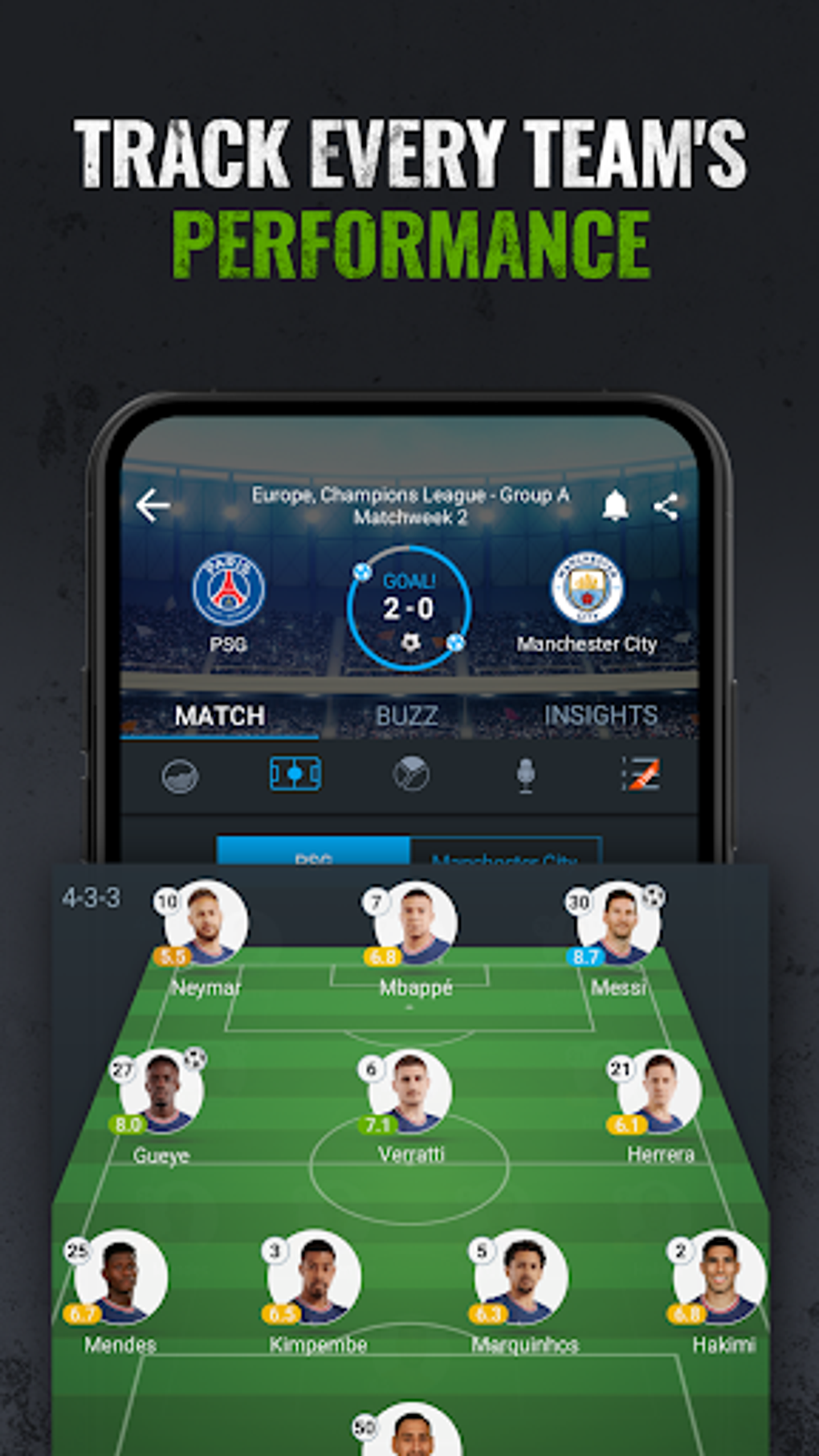 365Scores - Live Scores And Sports News APK Pour Android - Télécharger